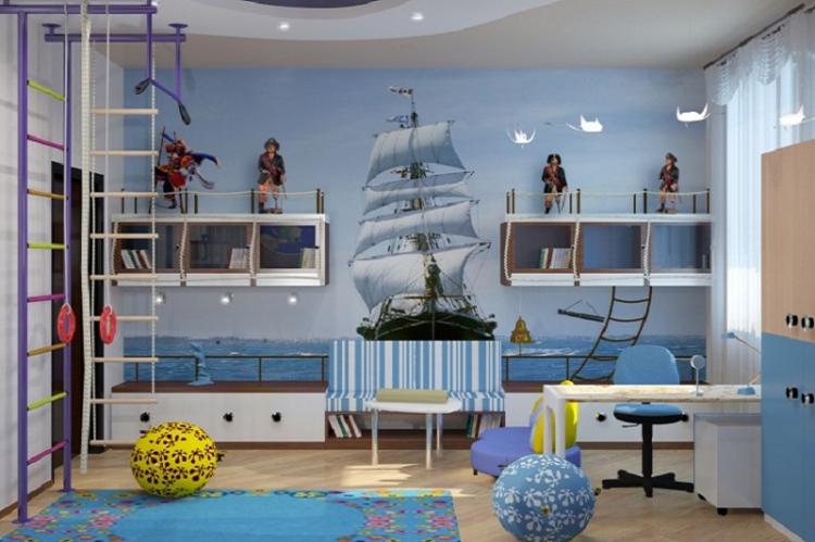 Дизайн маленькой детской комнаты – фото реальных интерьеров