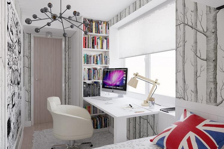 Дизайн маленькой детской комнаты – фото реальных интерьеров