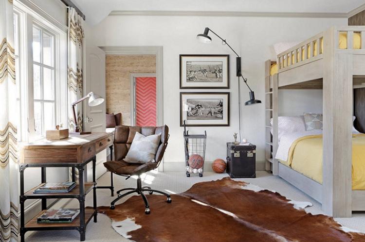 Дизайн маленькой детской комнаты – фото реальных интерьеров