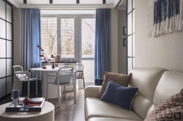 Раздели гостиную на зоны - Дизайн маленькой гостиной