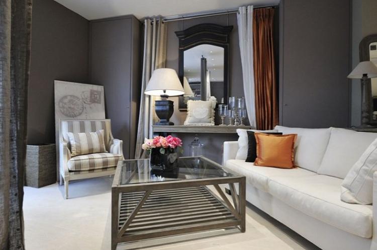 Дизайн маленькой гостиной - фото реальных интерьеров