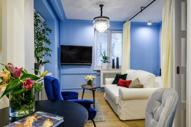 Дизайн маленькой гостиной - фото реальных интерьеров