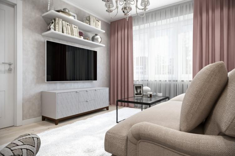 Дизайн маленькой гостиной - фото реальных интерьеров
