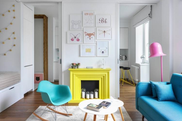 Дизайн маленькой гостиной - фото реальных интерьеров