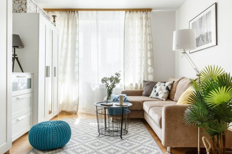 Дизайн маленькой гостиной - фото реальных интерьеров