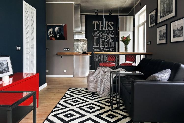 Дизайн маленькой гостиной - фото реальных интерьеров