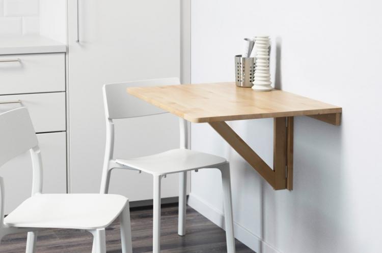 Мебель-трансформер - Дизайн маленькой кухни