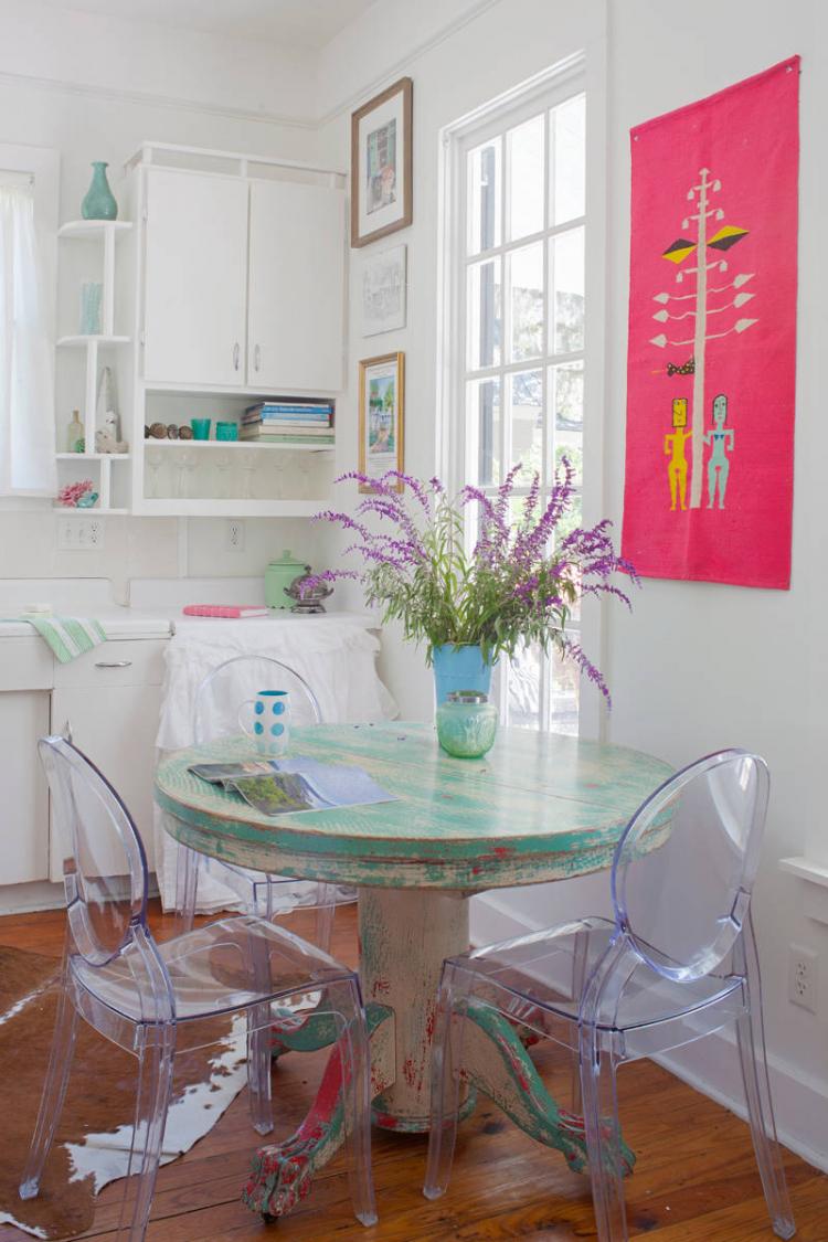 Используй предметы-«невидимки» - Дизайн маленькой кухни