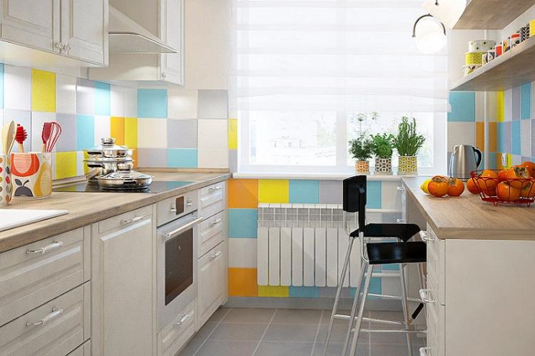 Дизайн маленькой кухни - фото реальных интерьеров