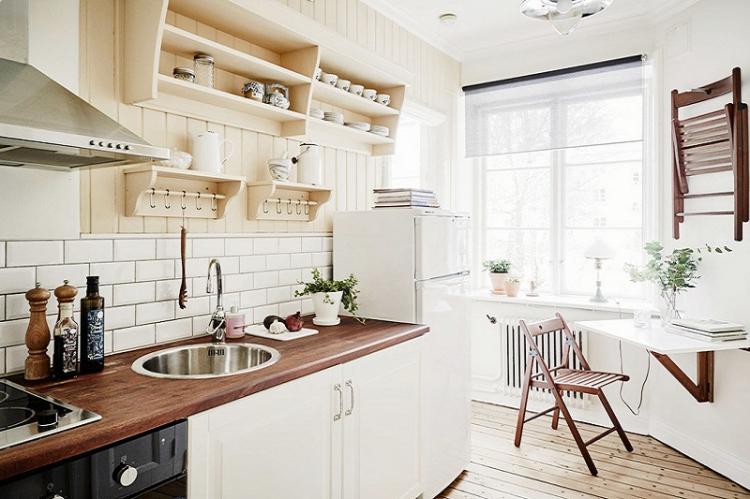 Дизайн маленькой кухни - фото реальных интерьеров