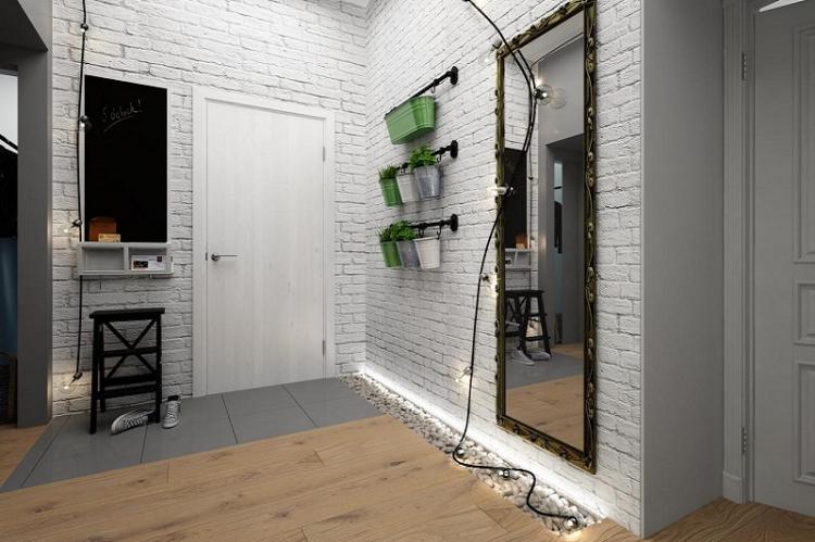 Дизайн маленькой прихожей - фото реальных интерьеров