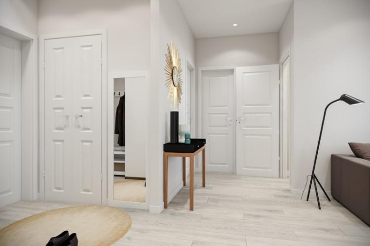 Дизайн маленькой прихожей - фото реальных интерьеров