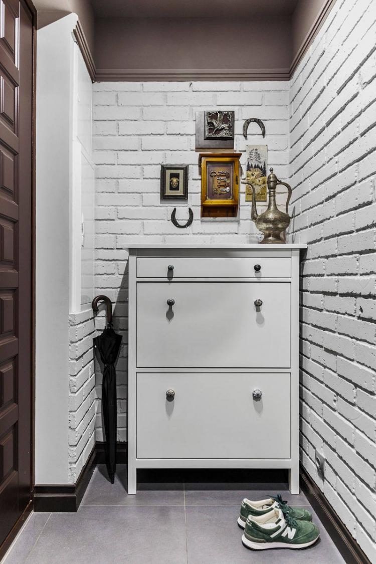 Дизайн маленькой прихожей - фото реальных интерьеров