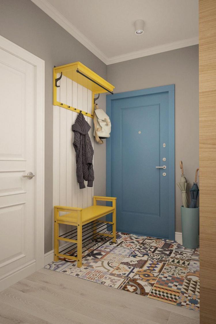 Дизайн маленькой прихожей - фото реальных интерьеров