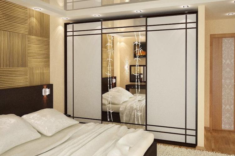 Что делать с нишей - Дизайн маленькой спальни