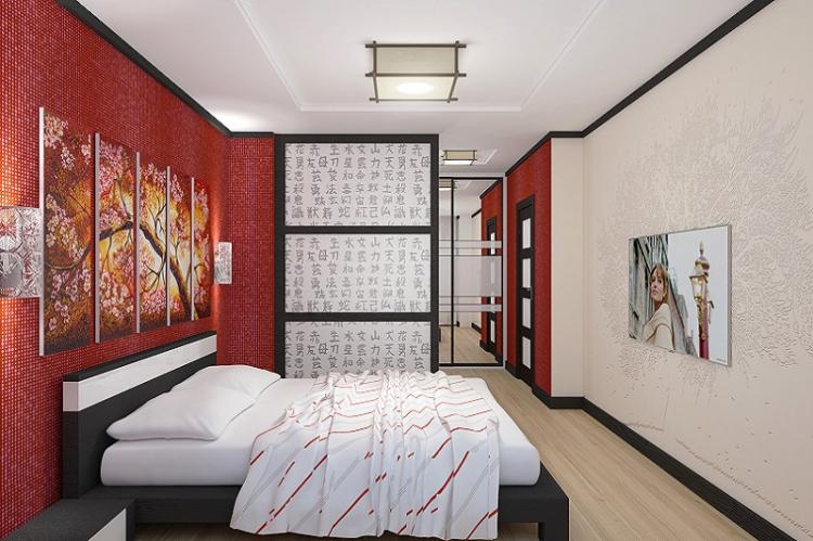 Стиль интерьера - Дизайн маленькой спальни