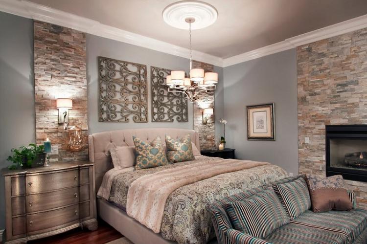 Секреты отделки - Дизайн маленькой спальни