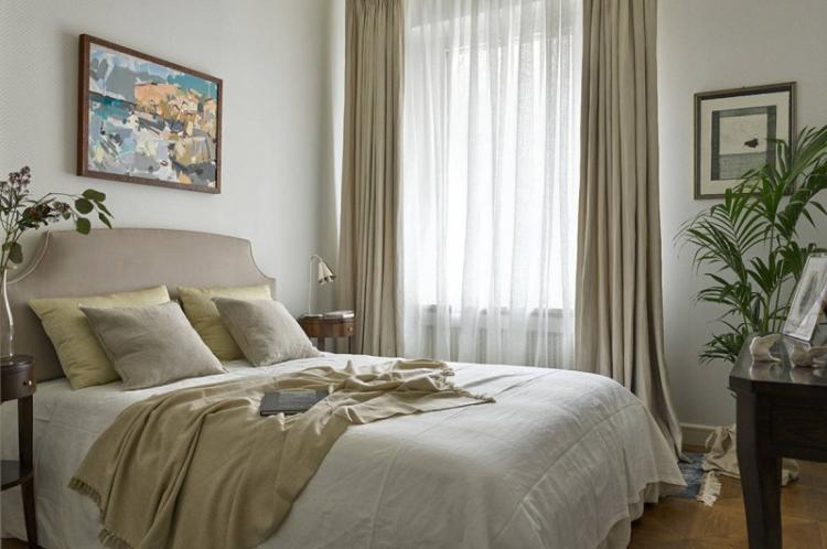  Дизайн маленькой спальни - фото реальных интерьеров