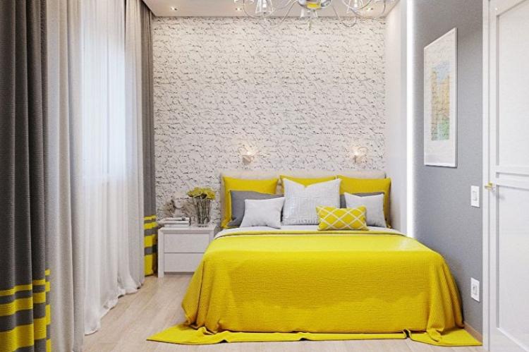  Дизайн маленькой спальни - фото реальных интерьеров