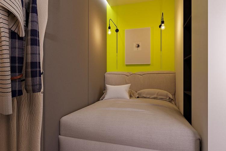  Дизайн маленькой спальни - фото реальных интерьеров