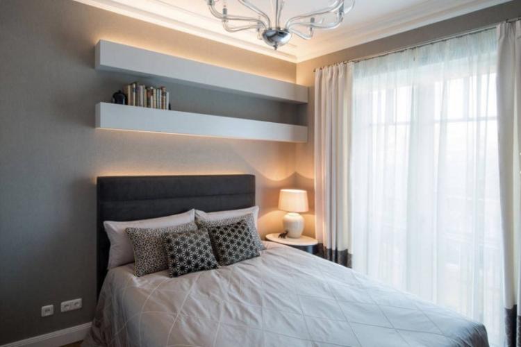  Дизайн маленькой спальни - фото реальных интерьеров