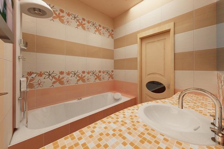 Особенности отделки - Дизайн маленькой ванной комнаты