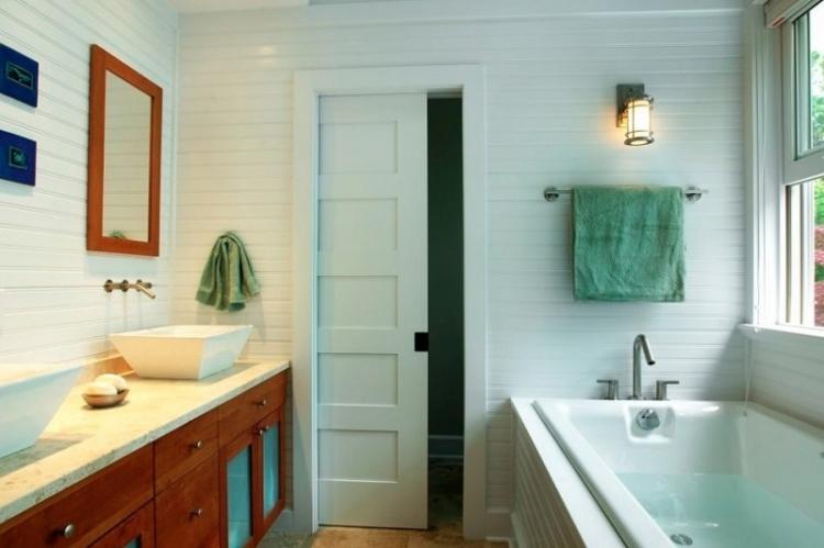 Дизайн маленькой ванной комнаты - фото реальных интерьеров