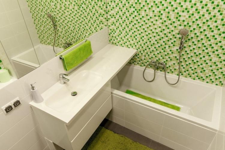 Дизайн маленькой ванной комнаты - фото реальных интерьеров