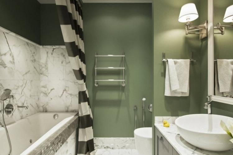 Дизайн маленькой ванной комнаты - фото реальных интерьеров