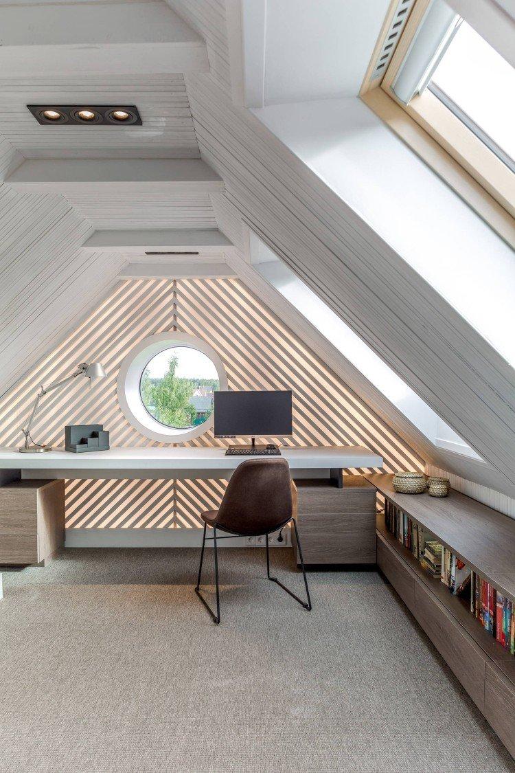 Что такое мансардный этаж