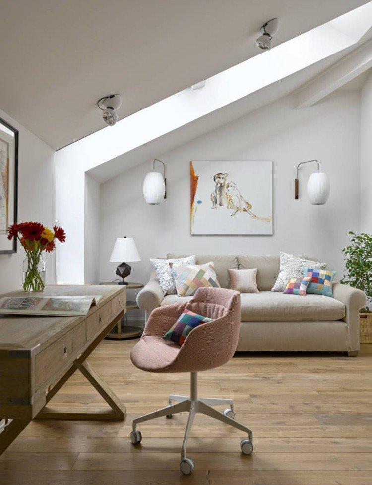 Декор - Дизайн мансарды