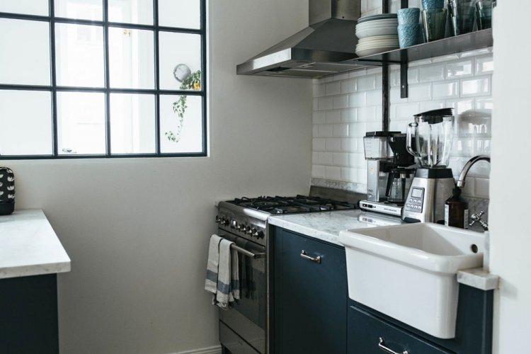 Скандинавский стиль на 33 кв.м. в Стокгольме - Дизайн однокомнатной квартиры 33 кв.м.