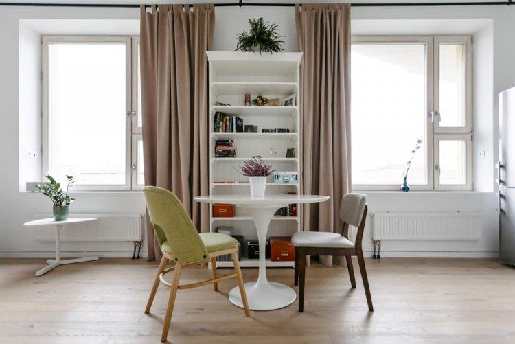 Уютная квартира 33 кв.м. в Москве - Дизайн однокомнатной квартиры 33 кв.м.