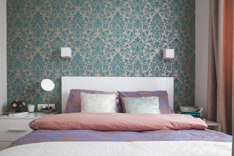 Романтичный интерьер 33 кв.м. в Питере - Дизайн однокомнатной квартиры 33 кв.м.