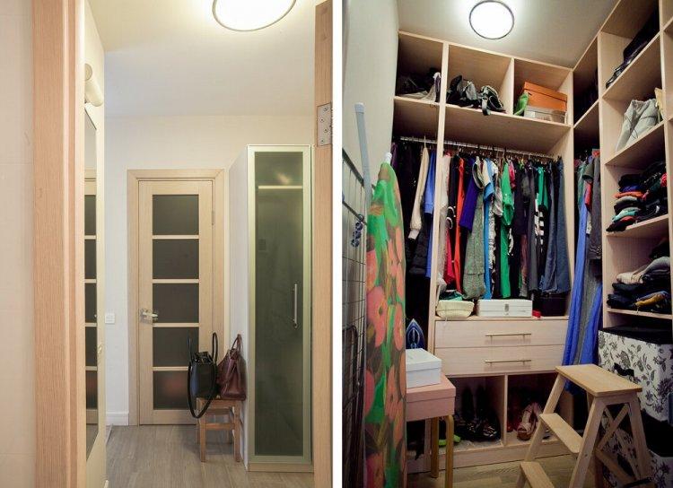 Романтичный интерьер 33 кв.м. в Питере - Дизайн однокомнатной квартиры 33 кв.м.