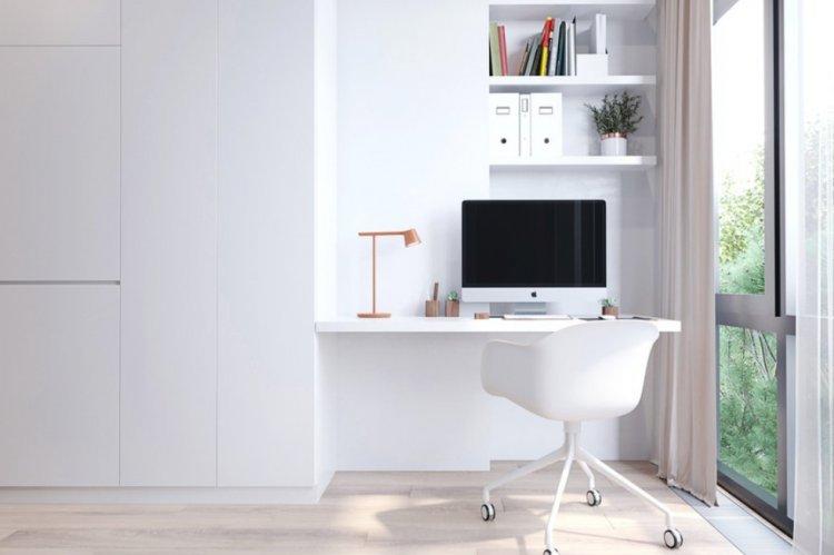 Немного тепла на 33 кв.м. в Сочи - Дизайн однокомнатной квартиры 33 кв.м.