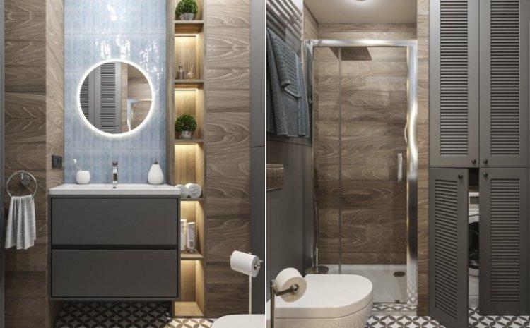 Безупречная многозадачность в Москве - Дизайн однокомнатной квартиры 33 кв.м.