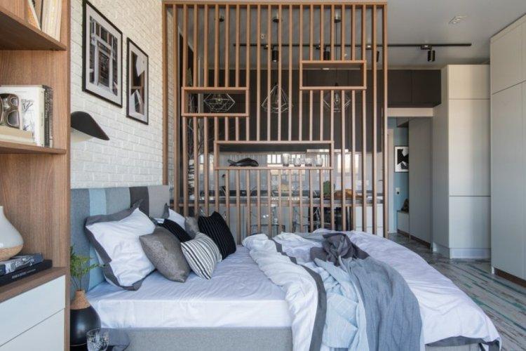 Квартира 33 кв.м. на двоих в Москве - Дизайн однокомнатной квартиры 33 кв.м.