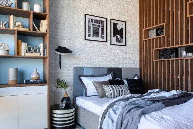 Квартира 33 кв.м. на двоих в Москве - Дизайн однокомнатной квартиры 33 кв.м.