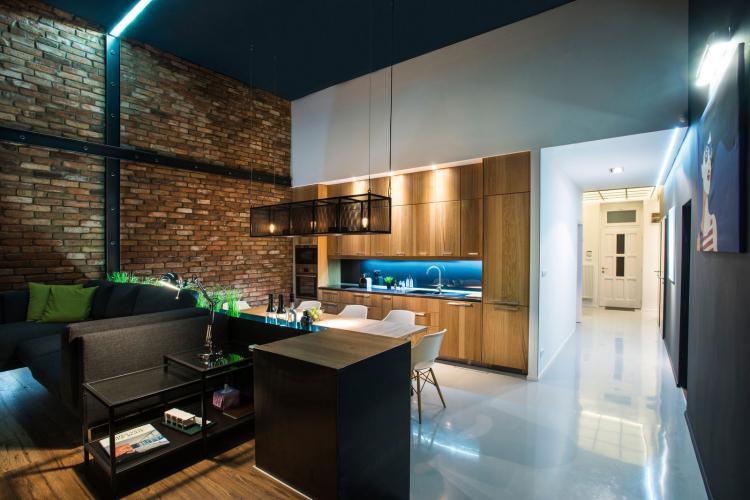 Дизайн однокомнатной квартиры 40 кв.м. - фото