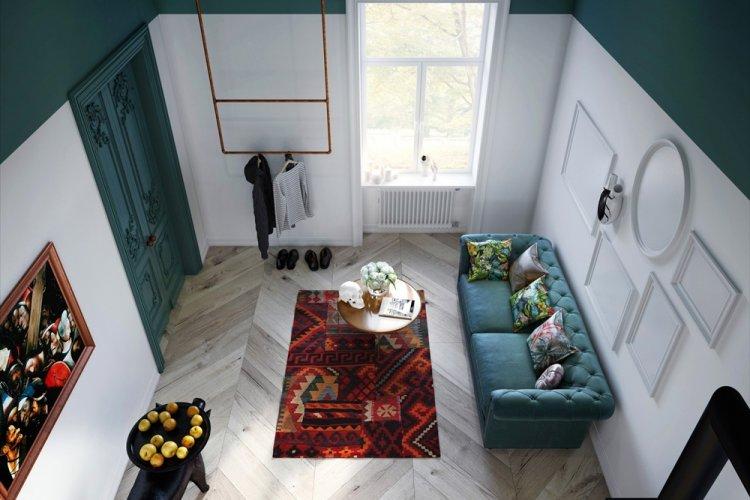 Босх в Люблине - Дизайн однокомнатной квартиры