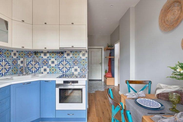 Квартира для шеф-повара в Молоково - Дизайн однокомнатной квартиры