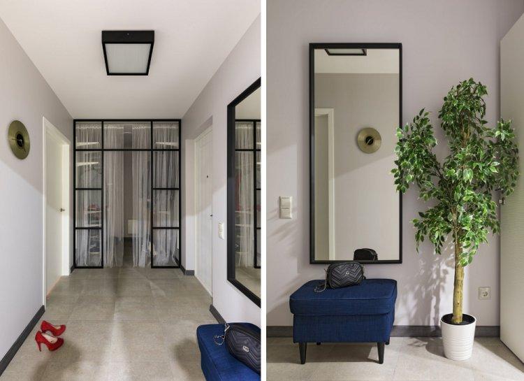 Бюджетный контемпорари в Минске - Дизайн однокомнатной квартиры