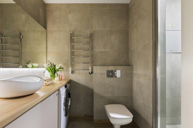 Бюджетный контемпорари в Минске - Дизайн однокомнатной квартиры