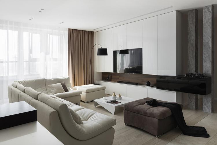 Дизайн пентхауса в Москве