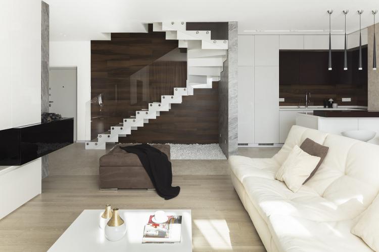 Дизайн пентхауса в Москве