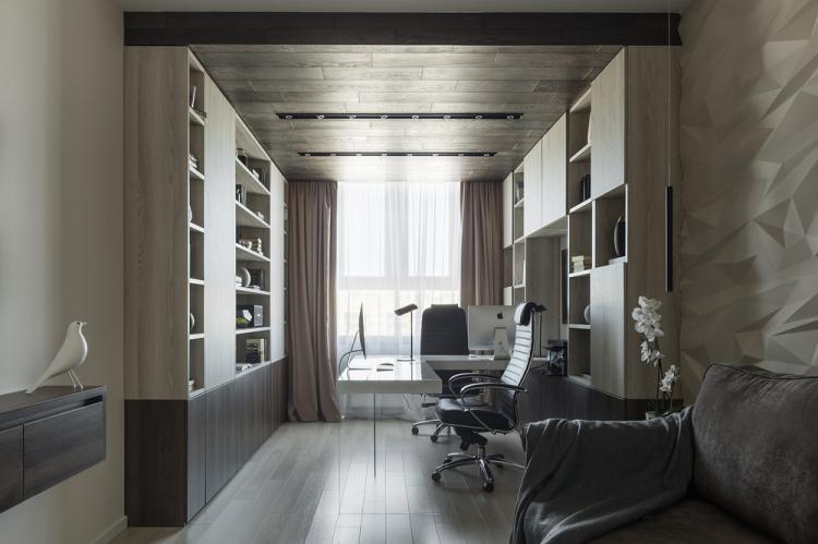 Дизайн пентхауса в Москве