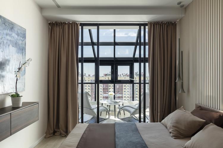 Дизайн пентхауса в Москве