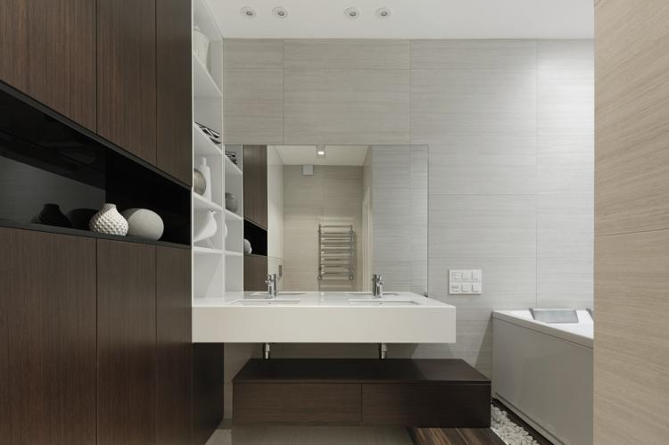 Дизайн пентхауса в Москве