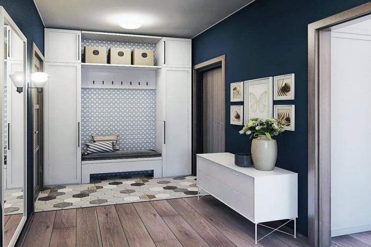 Дизайн прихожей 2019 - фото реальных интерьеров